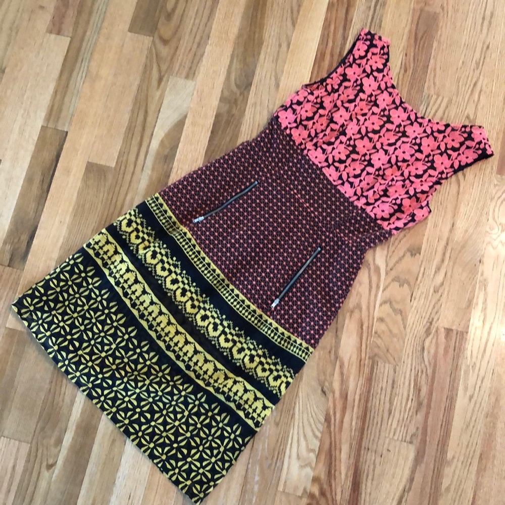 Beautiful Eva Franco size 2 embroidered dress